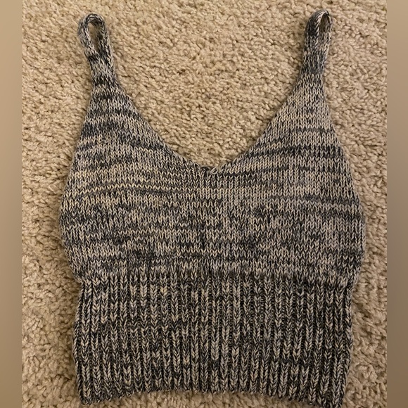 Crochet Crop Top - Picture 1 of 4